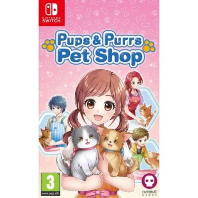 Pups and Purrs Pet Shop [Switch, английская версия]